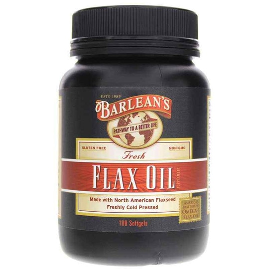 Flax Oil Softgels, BOO